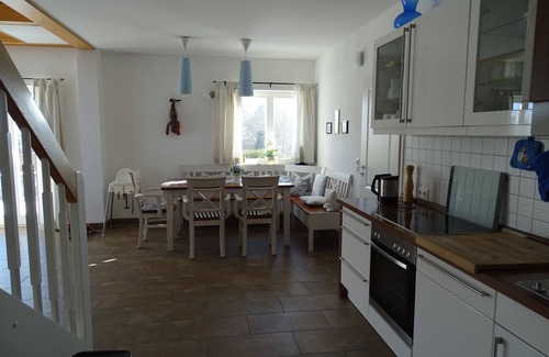 Freest House | thatched house, direct sea view, idyllic location in vacation region Usedom