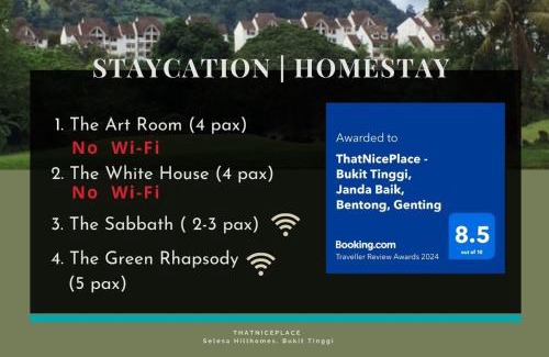 Bukit Tinggi Apartment | ThatNicePlace - Bukit Tinggi, Janda Baik, Bentong, Genting