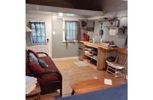 Mammoth Spring Cabin | The "40 Steps" Cabin Tiny house