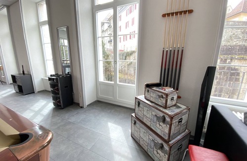 Porrentruy Apartment | The 5 Continents I by Stay.Swiss - Loft