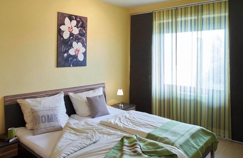 Rettin Apartment | The 60m² holiday apartment Strandperle in Kortenkamp 3c in Rettin is only 200