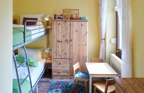 Rettin Apartment | The 60m² holiday apartment Strandperle in Kortenkamp 3c in Rettin is only 200