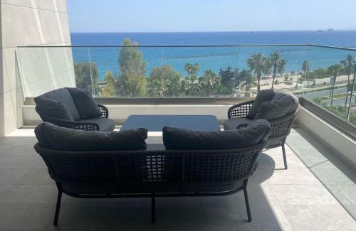 Agios Tychon Apartment | The Address -Beachfront 2 Bedroom Residence