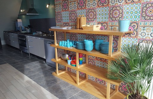 Lignieres Cottage | The air of fire, new cottage for 14 people open since April 27, 2018