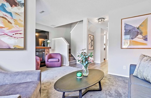 Canmore Ski Chalet | The Alfar by Samsara Resort Private Entry Panorama