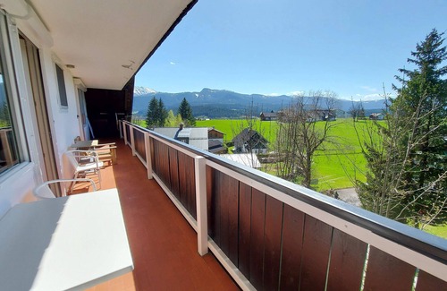 Bad Mitterndorf Apartment | The Alpenrock apartment in Haus Auerhahn in Bad Mitterndorf