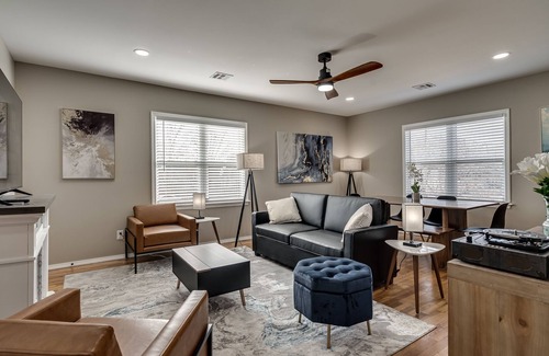 Bartlesville Apartment | The Altitude Loft