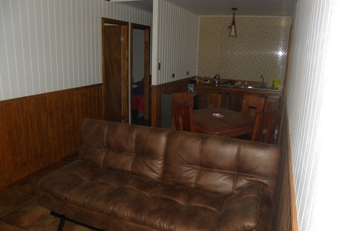 Santa Cruz House | The ambush. Field and comfort