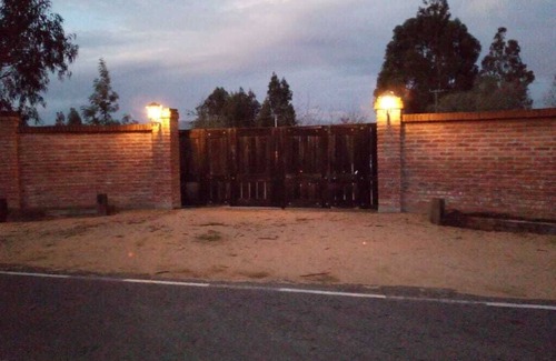 Santa Cruz House | The ambush. Field and comfort