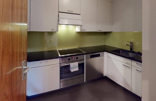 St. Moritz Apartment | The apartment house St.