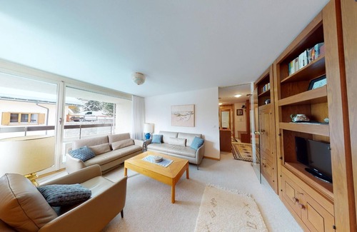 St. Moritz Apartment | The apartment house St.