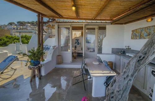 Mirsini House | The Architect's Village House - roof terrace - AC - WIFI