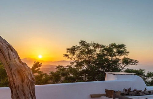 Mirsini House | The Architect's Village House - roof terrace - AC - WIFI