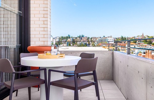 Coogee Apartment | The Arden 6 Coogee. New Large Village View Balcony Apartment , Meters to Beach