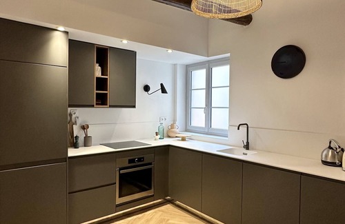 Quartier Administrations Apartment | The arena terrace