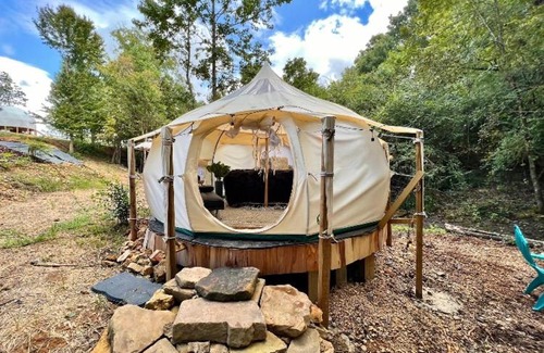 Rogersville Other | The Aries-a stargazing, luxury glamping tent