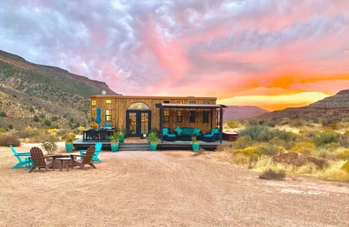 Virgin House | The Ark Tiny House