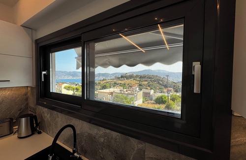 Porto Rafti House | The Artist, Best Sea View in Porto Rafti