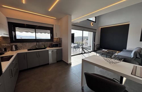 Porto Rafti House | The Artist, Best Sea View in Porto Rafti