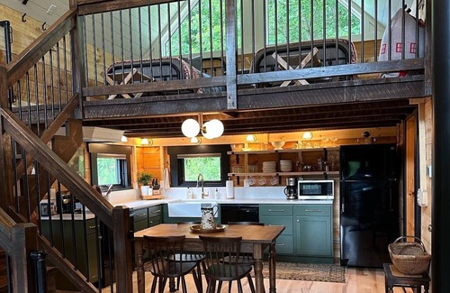 Ferryville Cabin | The Aspenshire Cabin: a nod to English Charm