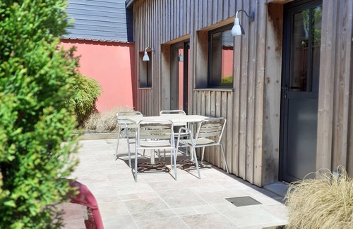 Fecamp House | The Atelier Gite 4 people completely renovated near downtown and beach