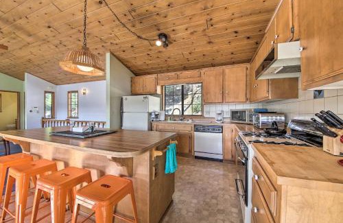 Crestline House | The Atomic Squirrel Lodge Lake Gregory Getaway!