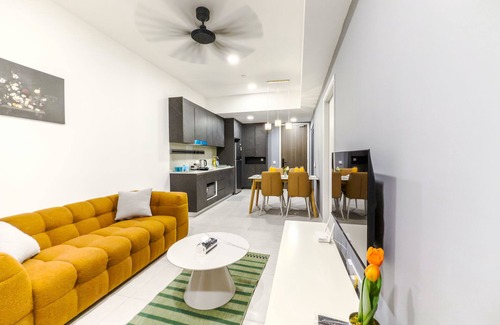 Kampung Datuk Keramat Apartment | The Atrium Ampang by OKBnB - 2 Bedroom Suite