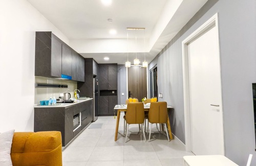 Kampung Datuk Keramat Apartment | The Atrium Ampang by OKBnB - 2 Bedroom Suite 3 min to klcc