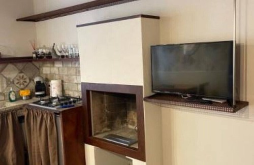 Pitigliano Apartment | The attic in the Bastion