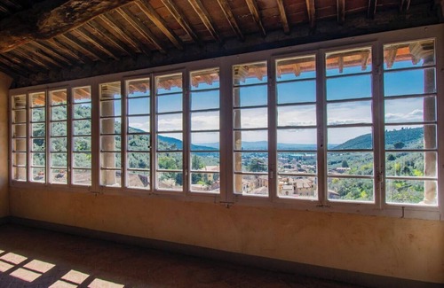 Calci House | The Attic Susanna in the Tower