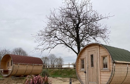 Plomb Cottage | The Auberge Saint-Vincent, SPA cottage (optional) 15 Pers