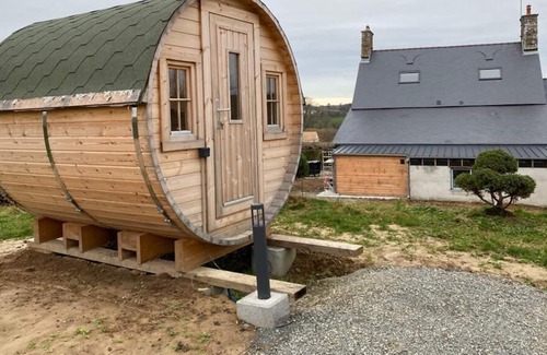 Plomb Cottage | The Auberge Saint-Vincent, SPA cottage (optional) 15 Pers