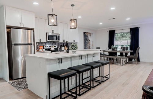 University Hills House | The Austin Hideaway Hot Tub and Firepit