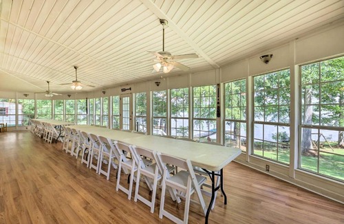 Stemley House | The B Haus Lakefront Retreat with Boat Ramp!