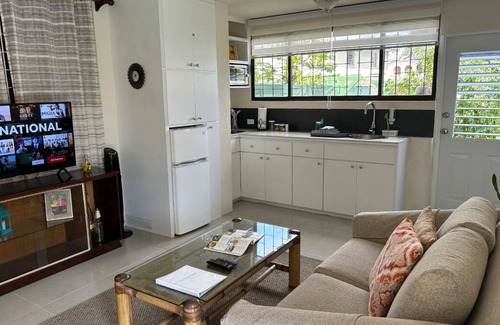 Oistins Apartment | The Bajan Nook - Charming One Bedroom Apartment on the South Coast