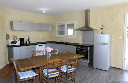Clairvaux-les-Lacs Apartment | The balcony of the Lake: T3 of 65m2