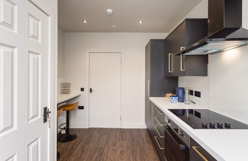 Glenrothes Apartment | The Balgonie @ The Balfour by Coorie Doon Stays