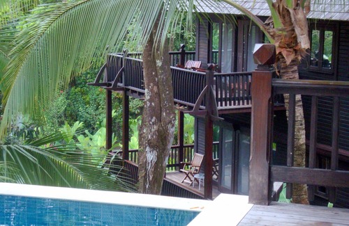 Manuel Antonio House | The Bali House at the beach, the best house and the best location by far !