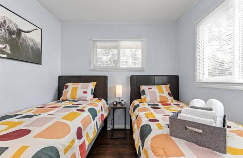 Richmond House | The Bamboo House! Dog-Friendly Home n RVA Sleeps 8