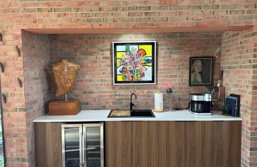 Three Oaks House | The Bank- Historic Charm, Modern Stay in the Heart of Three Oaks