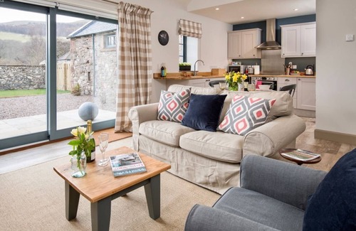 Cornhill on Tweed Cottage | THE BARN AT REEDSFORD - near Wooler, sleeps 2 in 1 bedroom
