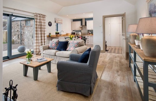 Cornhill on Tweed Cottage | THE BARN AT REEDSFORD - near Wooler, sleeps 2 in 1 bedroom