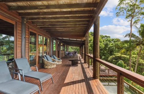 Kimberley House | The Barn Daintree Holiday House