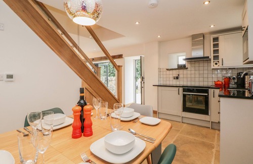 Holmfirth Cottage | THE BARN, pet friendly, with a garden in Holme, Yorkshire
