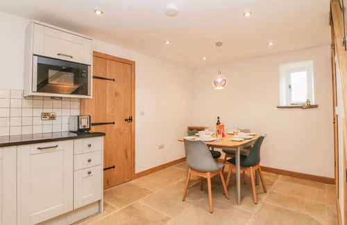 Holmfirth Cottage | THE BARN, pet friendly, with a garden in Holme, Yorkshire