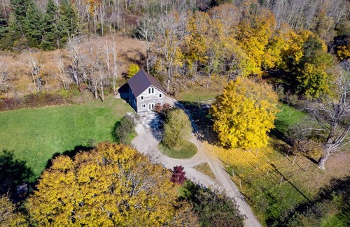 Lakeville House | The Barn - Rustic Chic Loft - Rehabed 1890 Hay Barn - Near Lakes & Hotchkiss