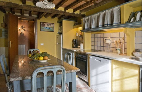 Nozanno House | THE BARN - Wonderful stone rustic house in the hills with breathtaking views.