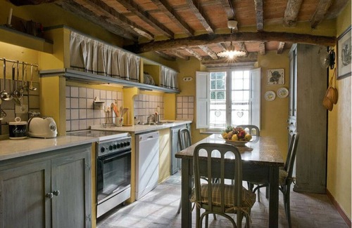 Nozanno House | THE BARN - Wonderful stone rustic house in the hills with breathtaking views.