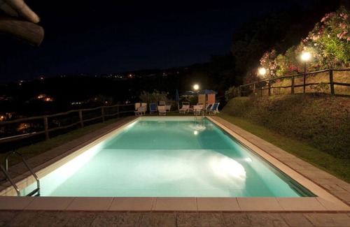 Nozanno House | THE BARN - Wonderful stone rustic house in the hills with breathtaking views.