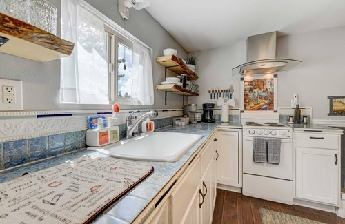 Colorado Springs Apartment | The Barracks | Forest Escape | Dog Friendly, BBQ